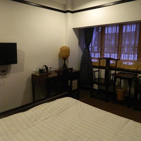Tun XI Lodge Huangshan Eksteriør billede
