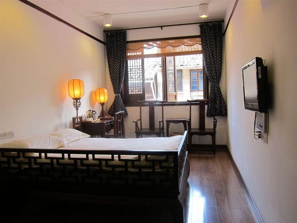 Tun XI Lodge Huangshan Eksteriør billede