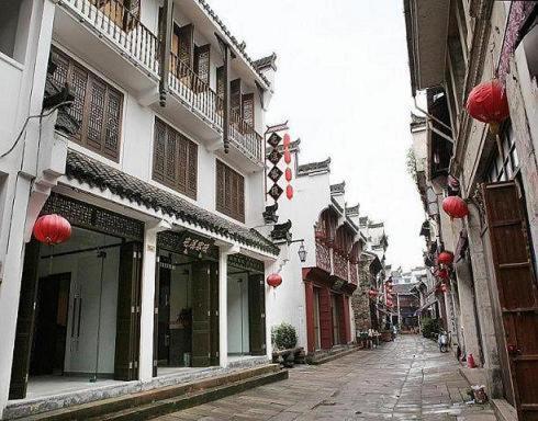 Tun XI Lodge Huangshan Eksteriør billede