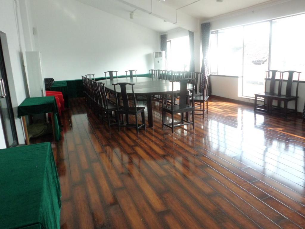 Tun XI Lodge Huangshan Eksteriør billede