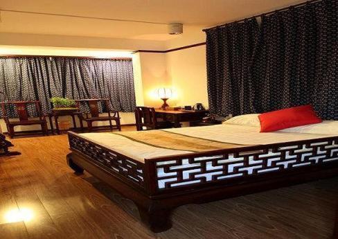 Tun XI Lodge Huangshan Eksteriør billede