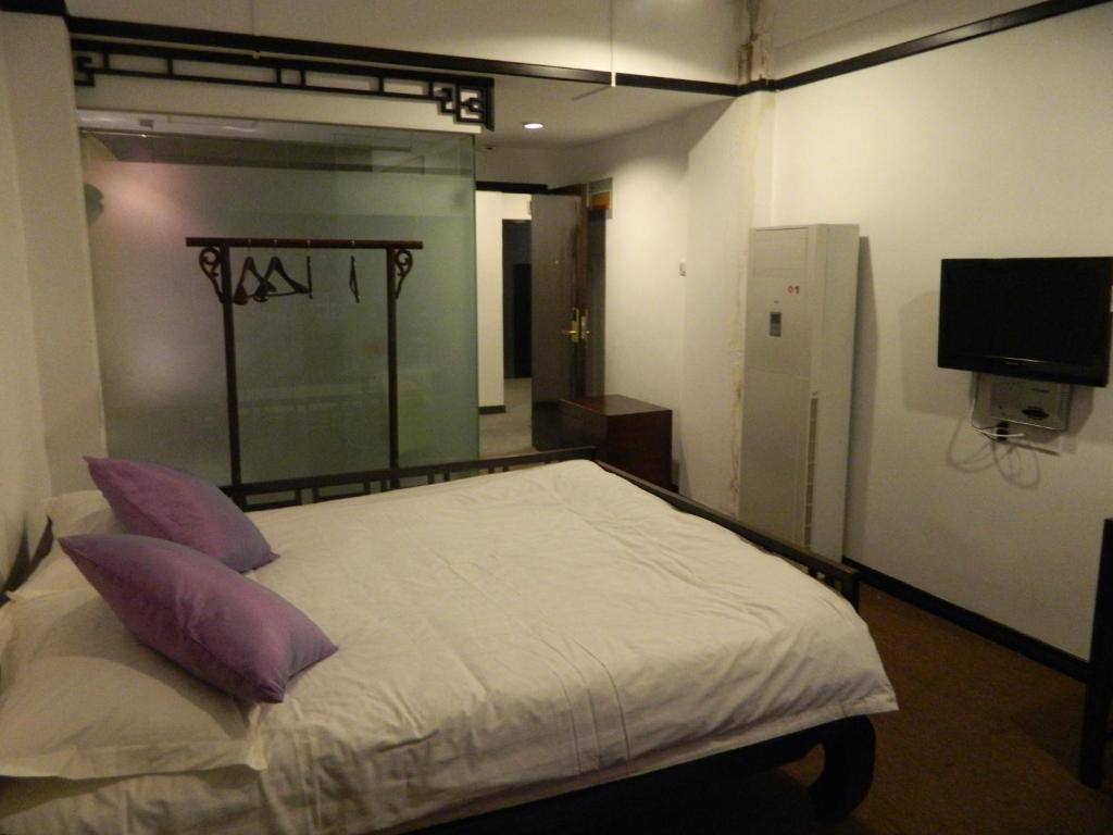Tun XI Lodge Huangshan Eksteriør billede