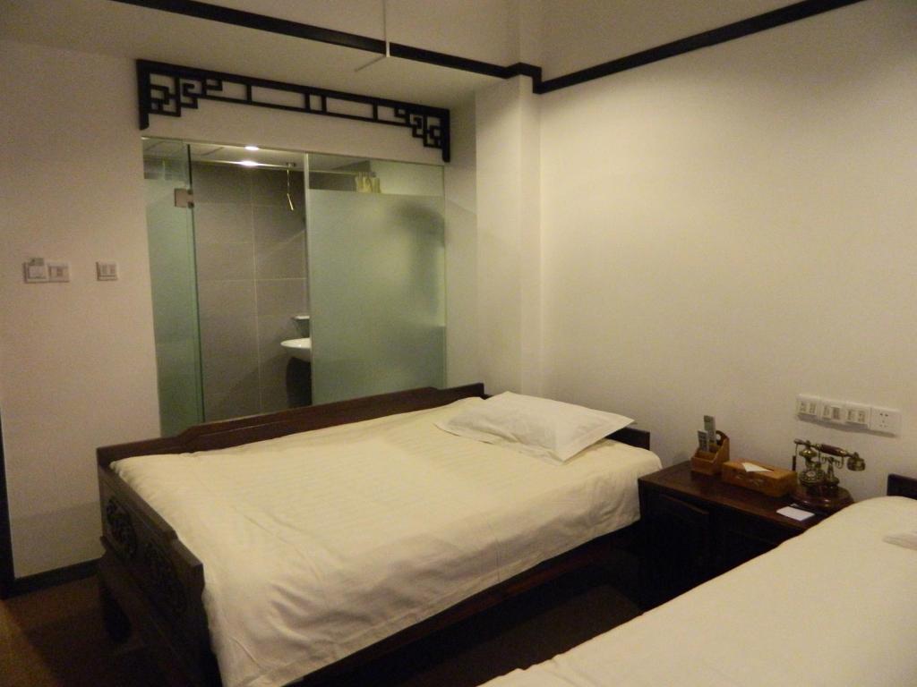 Tun XI Lodge Huangshan Eksteriør billede