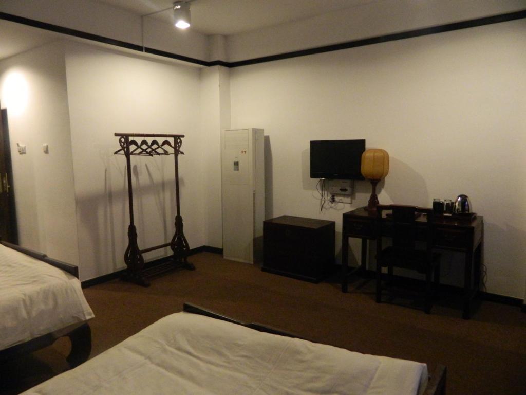 Tun XI Lodge Huangshan Eksteriør billede