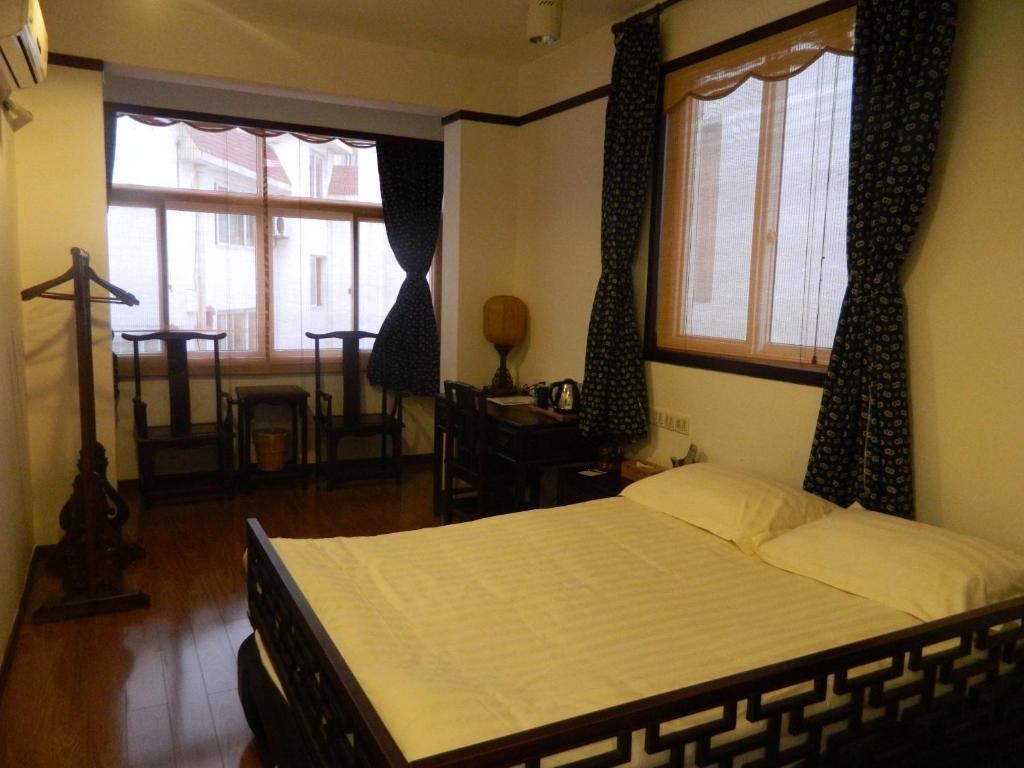 Tun XI Lodge Huangshan Eksteriør billede