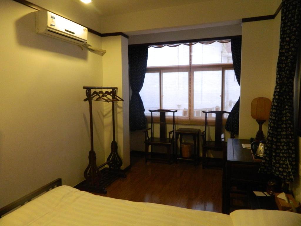 Tun XI Lodge Huangshan Eksteriør billede