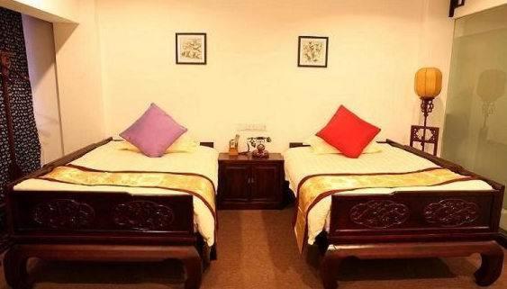Tun XI Lodge Huangshan Eksteriør billede