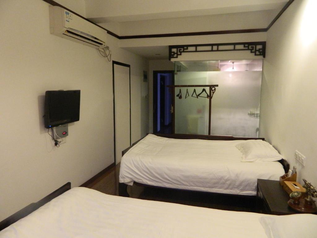 Tun XI Lodge Huangshan Eksteriør billede