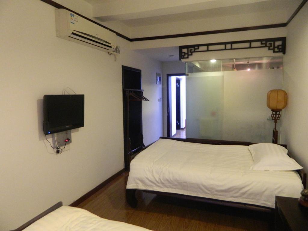 Tun XI Lodge Huangshan Eksteriør billede