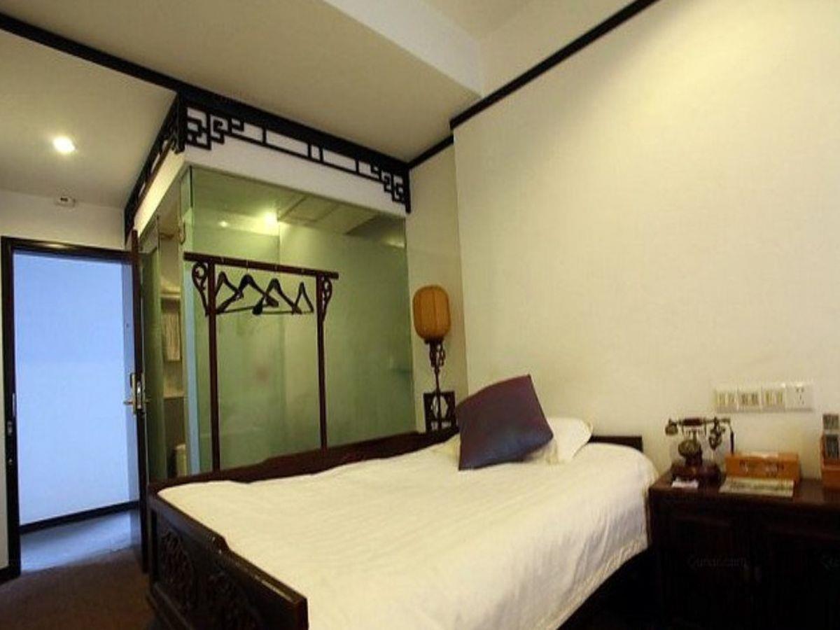 Tun XI Lodge Huangshan Eksteriør billede